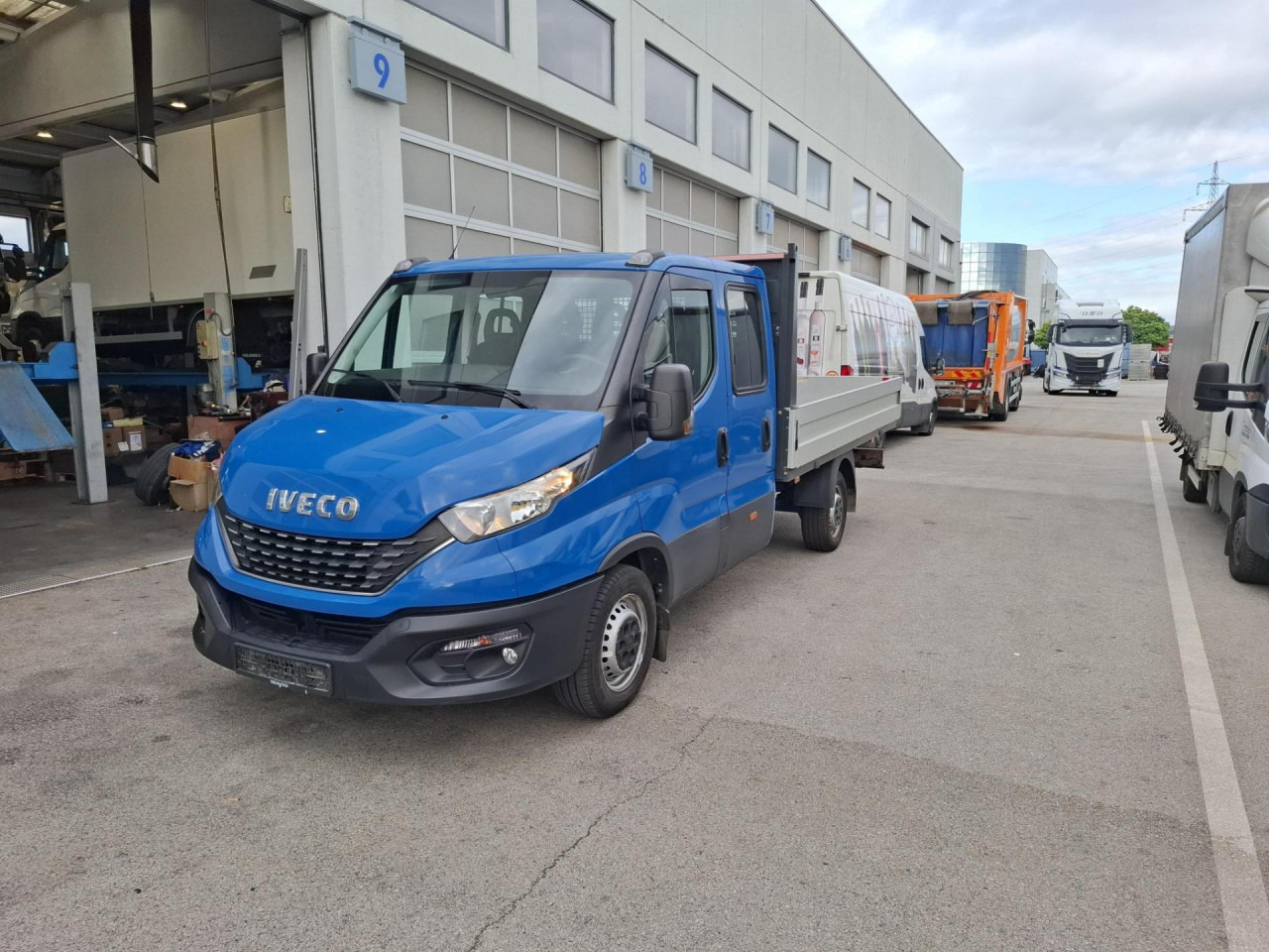 IVECO Daily 35S16A8 - Furgón, Furgoneta combi: foto 1 IVECO Daily 35S16A8 - Furgón, Furgoneta combi: foto 1