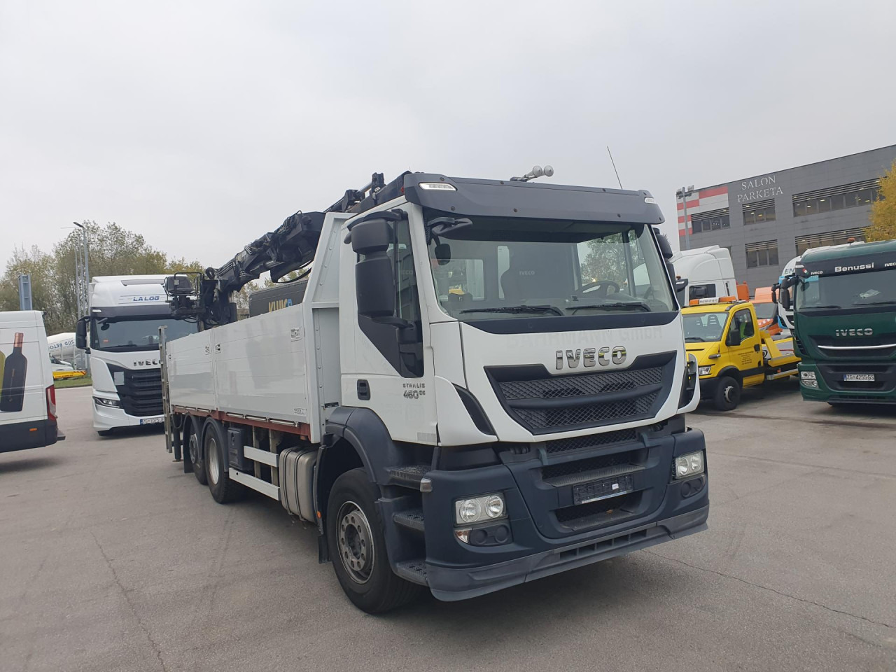 IVECO Stralis AD260S46Y/P - Camión caja cerrada: foto 5 IVECO Stralis AD260S46Y/P - Camión caja cerrada: foto 5