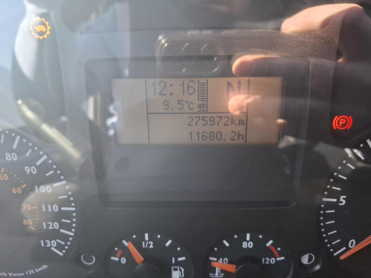 IVECO Trakker AD410T50 - Camión volquete: foto 5 IVECO Trakker AD410T50 - Camión volquete: foto 5