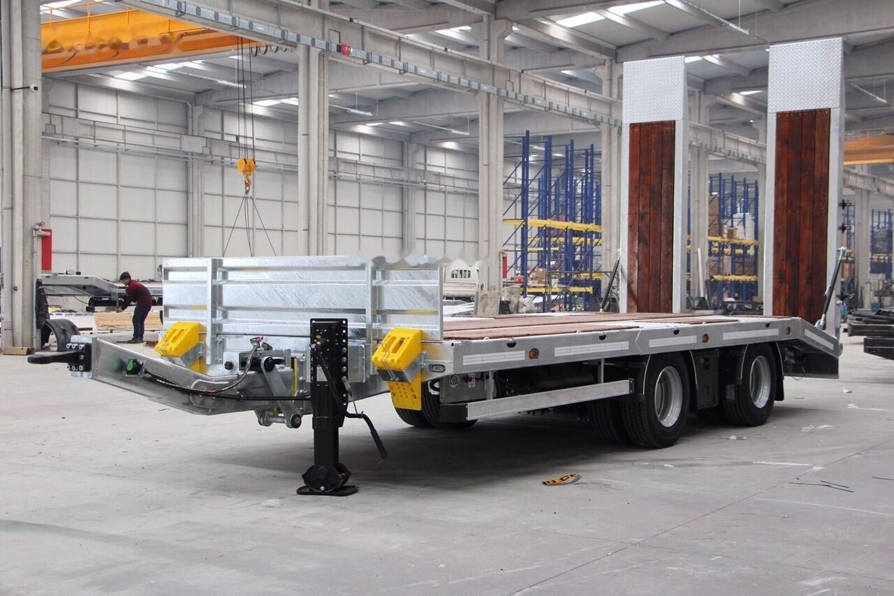 New SCORPION TANDEM TRAILER NEW (MANUFACTURER COMPANY) - Remolque plataforma/ Caja abierta: foto 1 New SCORPION TANDEM TRAILER NEW (MANUFACTURER COMPANY) - Remolque plataforma/ Caja abierta: foto 1