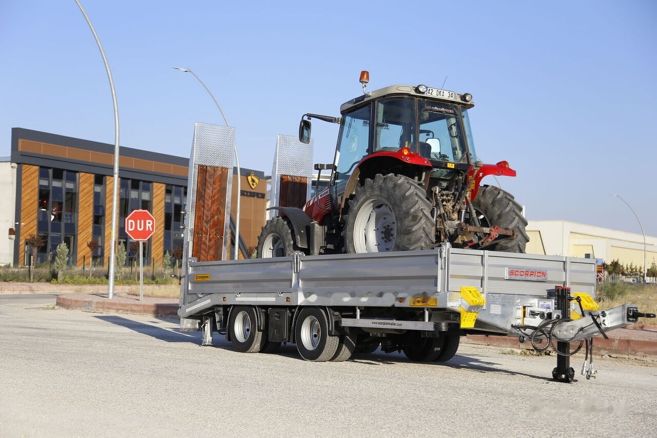 New SCORPION TANDEM TRAILER NEW (MANUFACTURER COMPANY) - Remolque plataforma/ Caja abierta: foto 4 New SCORPION TANDEM TRAILER NEW (MANUFACTURER COMPANY) - Remolque plataforma/ Caja abierta: foto 4