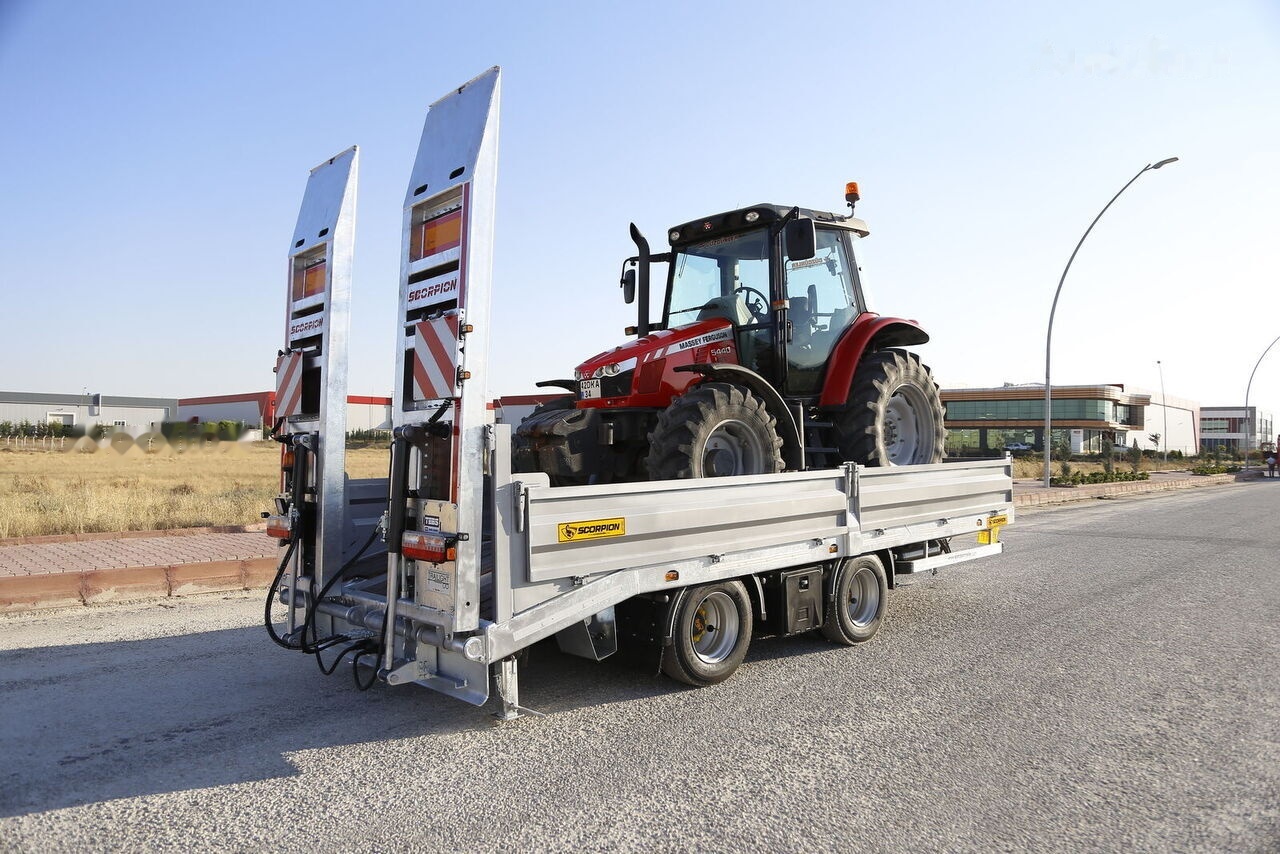 New SCORPION TANDEM TRAILER NEW (MANUFACTURER COMPANY) - Remolque plataforma/ Caja abierta: foto 3 New SCORPION TANDEM TRAILER NEW (MANUFACTURER COMPANY) - Remolque plataforma/ Caja abierta: foto 3