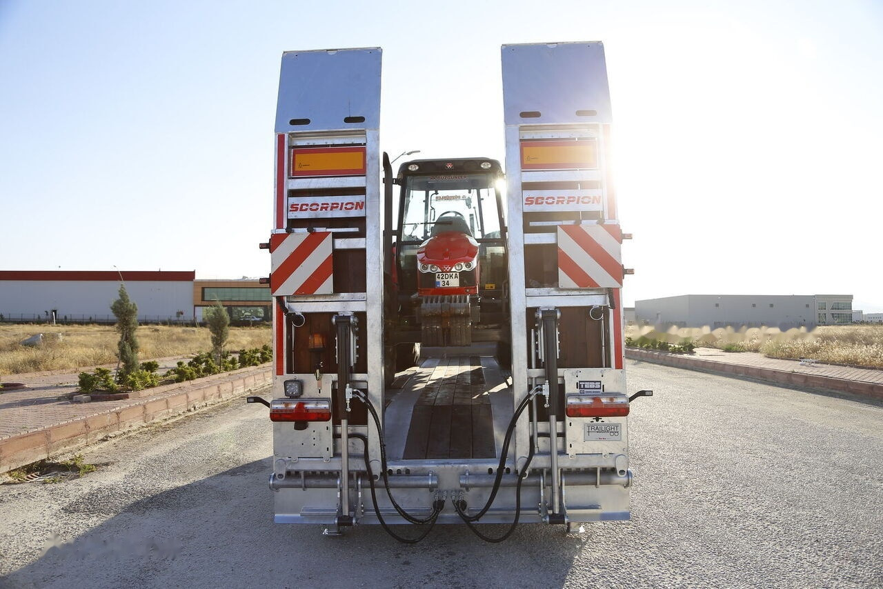 SCORPION 2 AXLE TANDEM TRAILER NEW (MANUFACTURER COMPANY) - Remolque plataforma/ Caja abierta: foto 5 SCORPION 2 AXLE TANDEM TRAILER NEW (MANUFACTURER COMPANY) - Remolque plataforma/ Caja abierta: foto 5