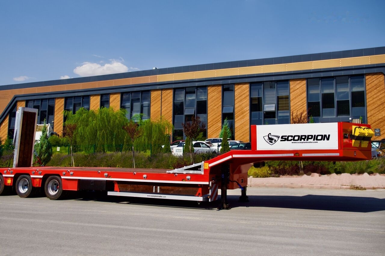 Scorpion Trailer 2024 NEW 3 AXLE (MANUFACTURER COMPANY) - Semirremolque góndola rebajadas: foto 1 Scorpion Trailer 2024 NEW 3 AXLE (MANUFACTURER COMPANY) - Semirremolque góndola rebajadas: foto 1