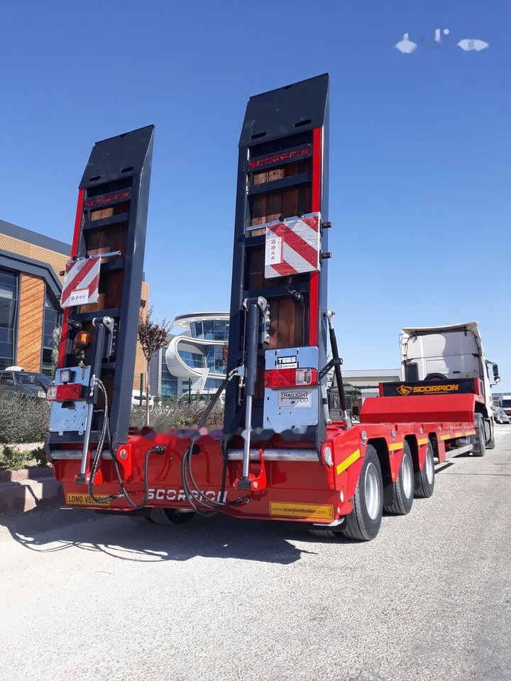 Scorpion Trailer 2024 NEW 3 AXLE (MANUFACTURER COMPANY) - Semirremolque góndola rebajadas: foto 5 Scorpion Trailer 2024 NEW 3 AXLE (MANUFACTURER COMPANY) - Semirremolque góndola rebajadas: foto 5