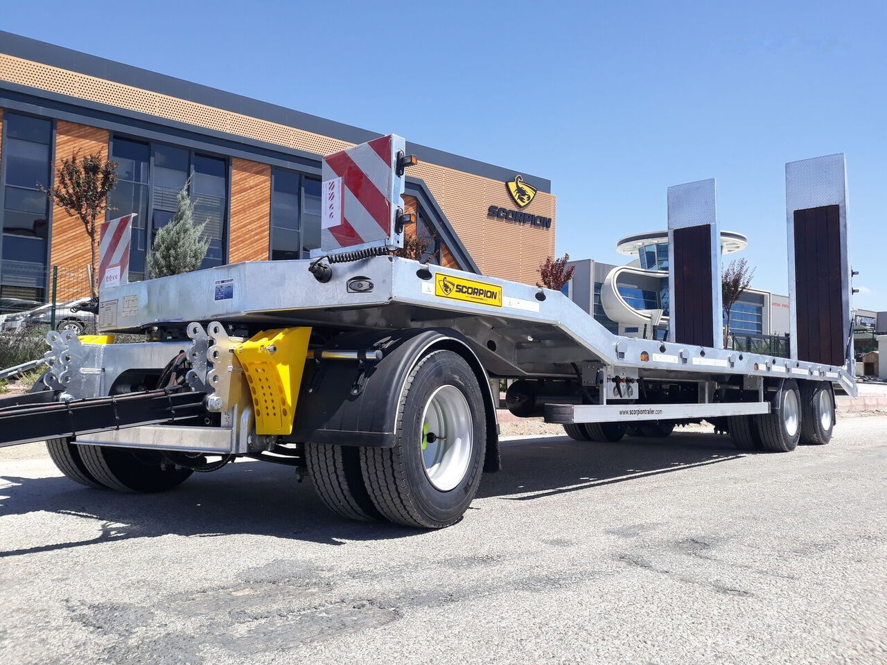 Scorpion Trailer 2024 SCORPION TRAILER NEW 3 AXLE (MANUFACTURER COMPANY) - Semirremolque góndola rebajadas: foto 2 Scorpion Trailer 2024 SCORPION TRAILER NEW 3 AXLE (MANUFACTURER COMPANY) - Semirremolque góndola rebajadas: foto 2