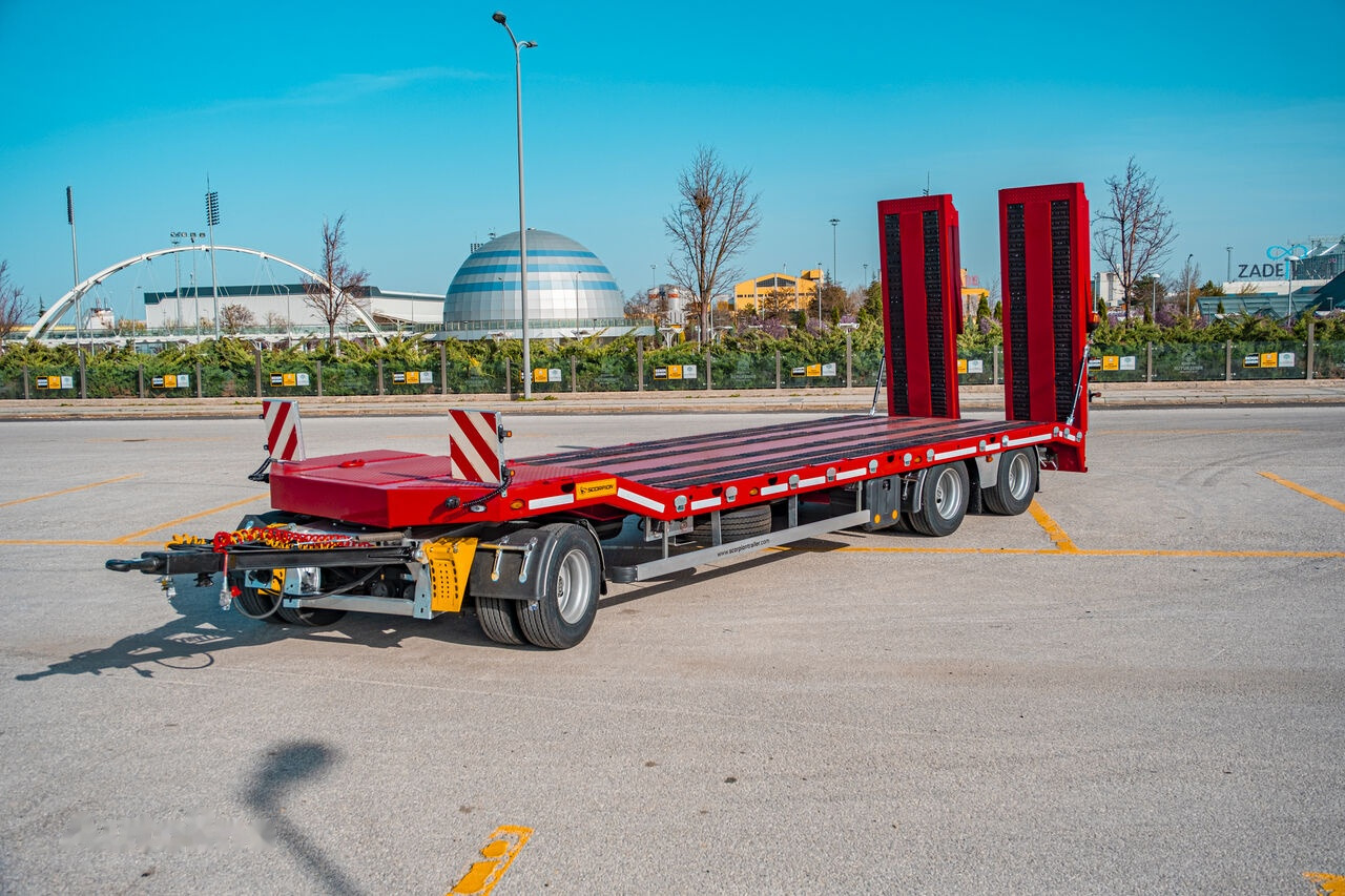 Scorpion Trailer 2024 SCORPION TRAILER NEW 3 AXLE (MANUFACTURER COMPANY) - Semirremolque góndola rebajadas: foto 1 Scorpion Trailer 2024 SCORPION TRAILER NEW 3 AXLE (MANUFACTURER COMPANY) - Semirremolque góndola rebajadas: foto 1