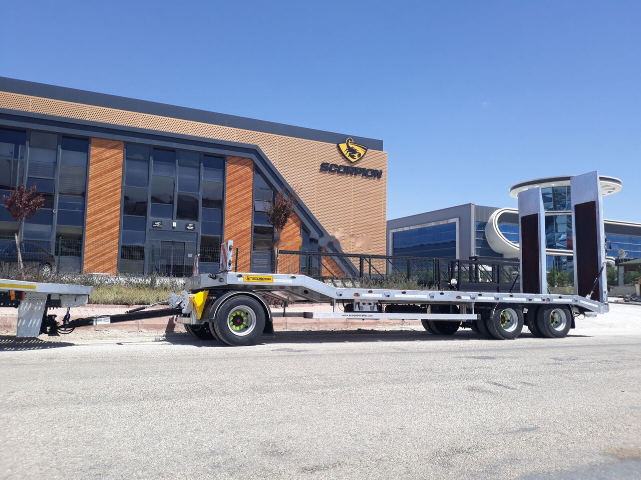 Scorpion Trailer 2024 SCORPION TRAILER NEW 3 AXLE (MANUFACTURER COMPANY) - Semirremolque góndola rebajadas: foto 5 Scorpion Trailer 2024 SCORPION TRAILER NEW 3 AXLE (MANUFACTURER COMPANY) - Semirremolque góndola rebajadas: foto 5