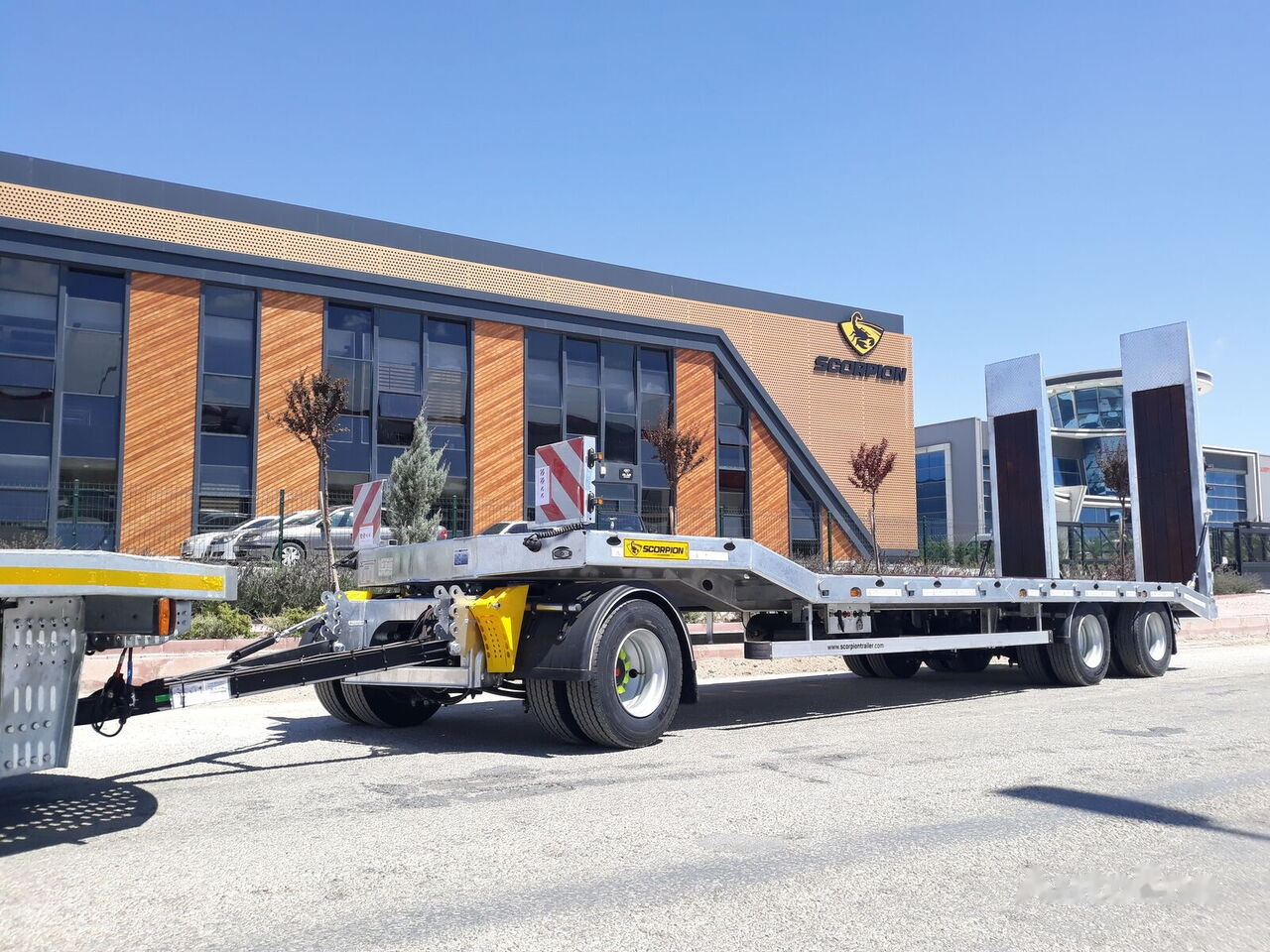 Scorpion Trailer 2024 SCORPION TRAILER NEW 3 AXLE (MANUFACTURER COMPANY) - Semirremolque góndola rebajadas: foto 4 Scorpion Trailer 2024 SCORPION TRAILER NEW 3 AXLE (MANUFACTURER COMPANY) - Semirremolque góndola rebajadas: foto 4