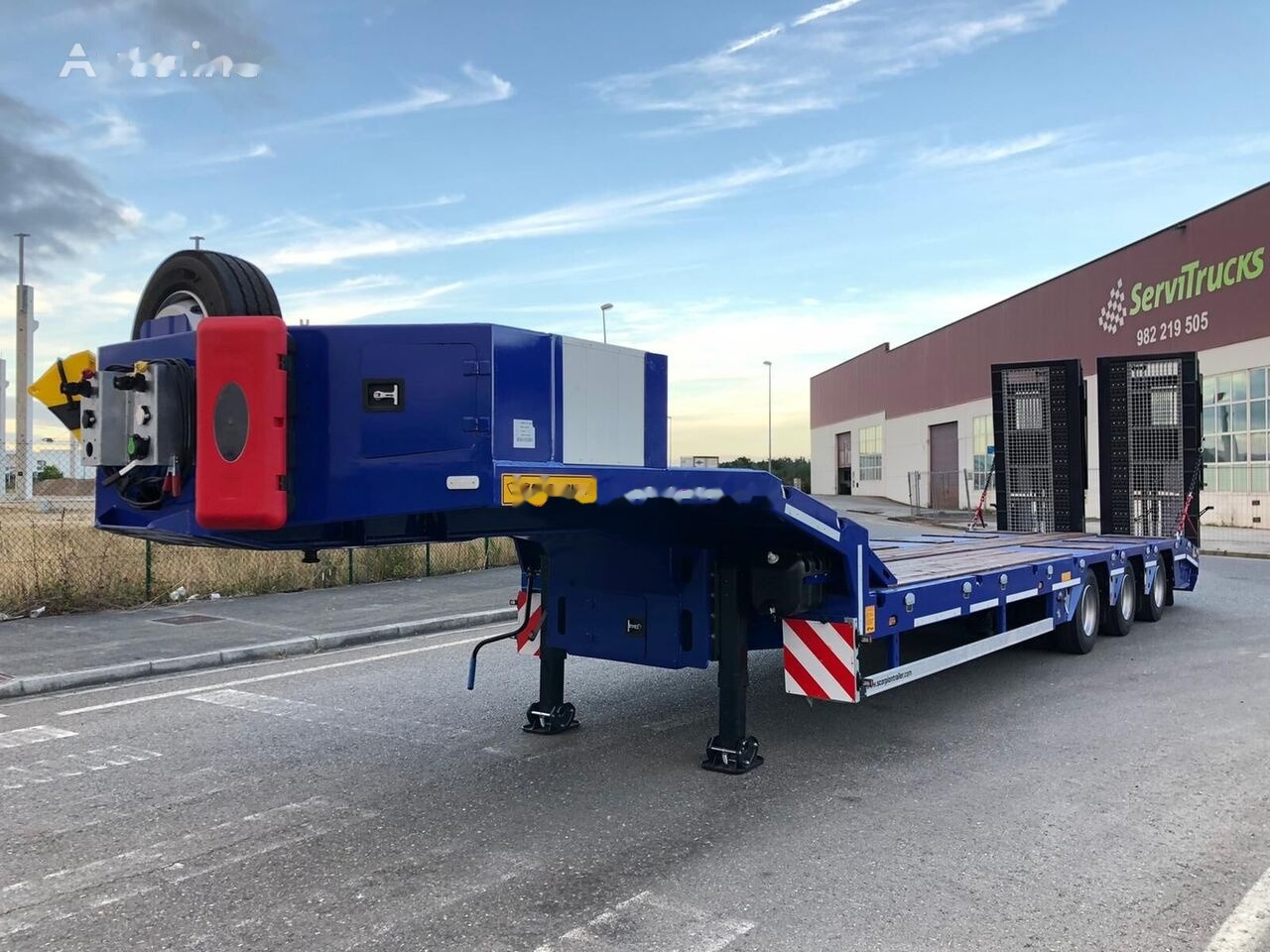 Scorpion Trailer 2024 SEMI TRAILER LOWBED - Semirremolque góndola rebajadas: foto 4 Scorpion Trailer 2024 SEMI TRAILER LOWBED - Semirremolque góndola rebajadas: foto 4