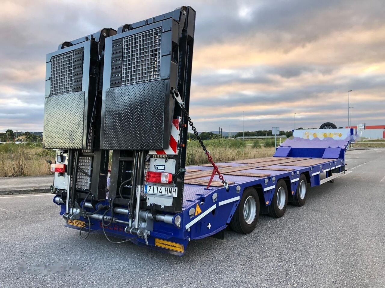 Scorpion Trailer 2024 SEMI TRAILER LOWBED - Semirremolque góndola rebajadas: foto 5 Scorpion Trailer 2024 SEMI TRAILER LOWBED - Semirremolque góndola rebajadas: foto 5
