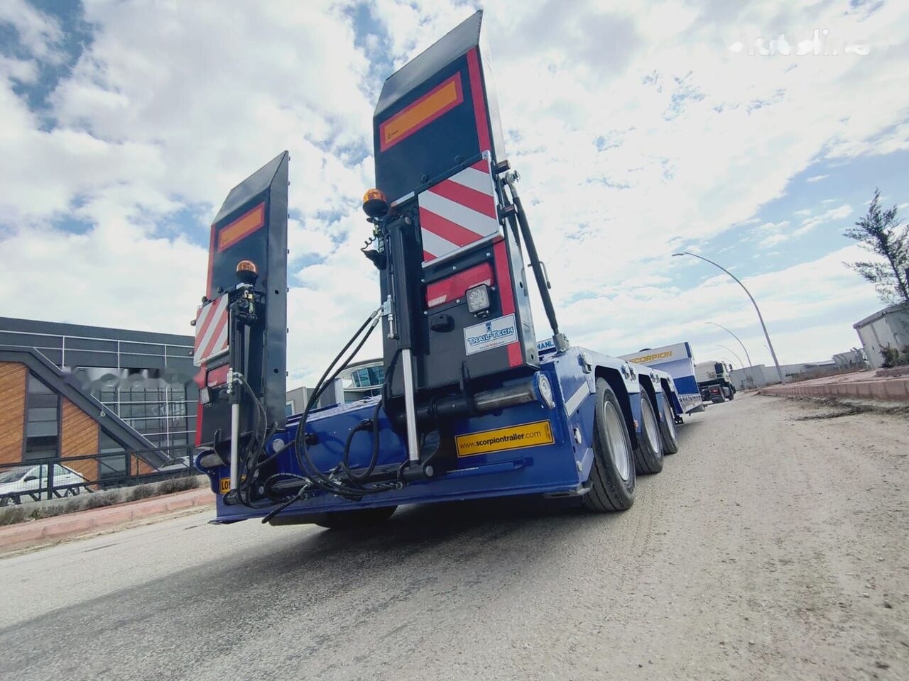 Scorpion Trailer 2024 SEMI TRAILER LOWBED - Semirremolque góndola rebajadas: foto 1 Scorpion Trailer 2024 SEMI TRAILER LOWBED - Semirremolque góndola rebajadas: foto 1