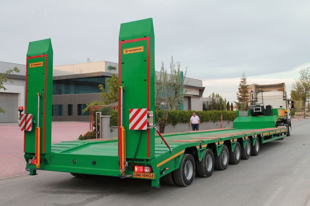 Scorpion Trailer 2025 NEW 6 AXLE (MANUFACTURER COMPANY) - Semirremolque góndola rebajadas: foto 3 Scorpion Trailer 2025 NEW 6 AXLE (MANUFACTURER COMPANY) - Semirremolque góndola rebajadas: foto 3