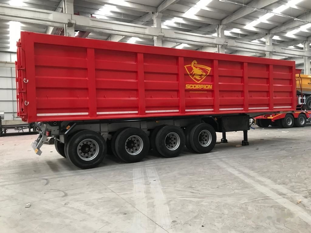 Scorpion Trailer BULK TIPPER (MANUFACTURER COMPANY) - Semirremolque volquete: foto 4 Scorpion Trailer BULK TIPPER (MANUFACTURER COMPANY) - Semirremolque volquete: foto 4