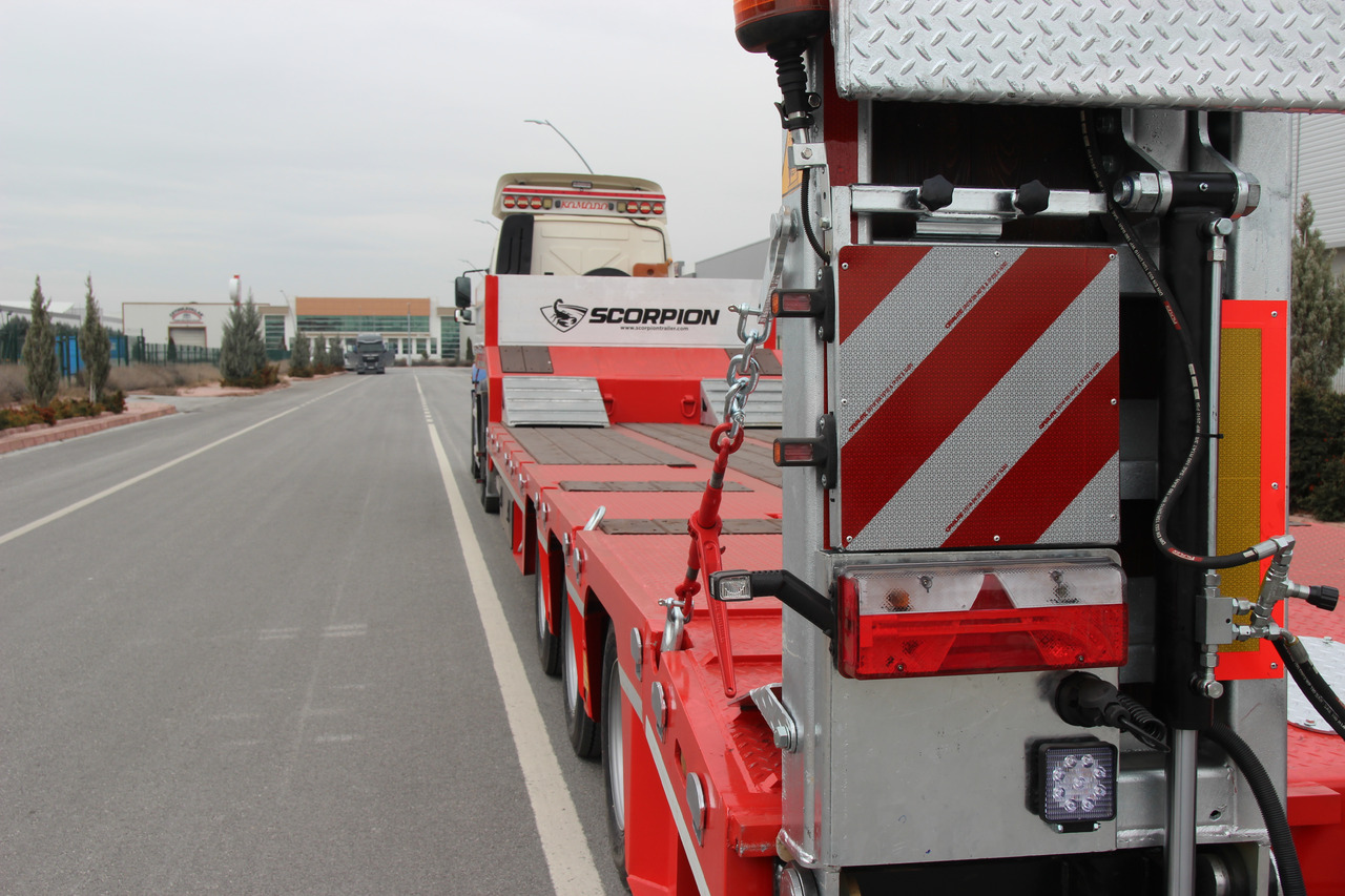Scorpion Trailer SCORPION TRAILER NEW 3 AXLE LWOBED SEMI TRAILER (MANUFACTURER COMPANY) - Semirremolque góndola rebajadas: foto 5 Scorpion Trailer SCORPION TRAILER NEW 3 AXLE LWOBED SEMI TRAILER (MANUFACTURER COMPANY) - Semirremolque góndola rebajadas: foto 5