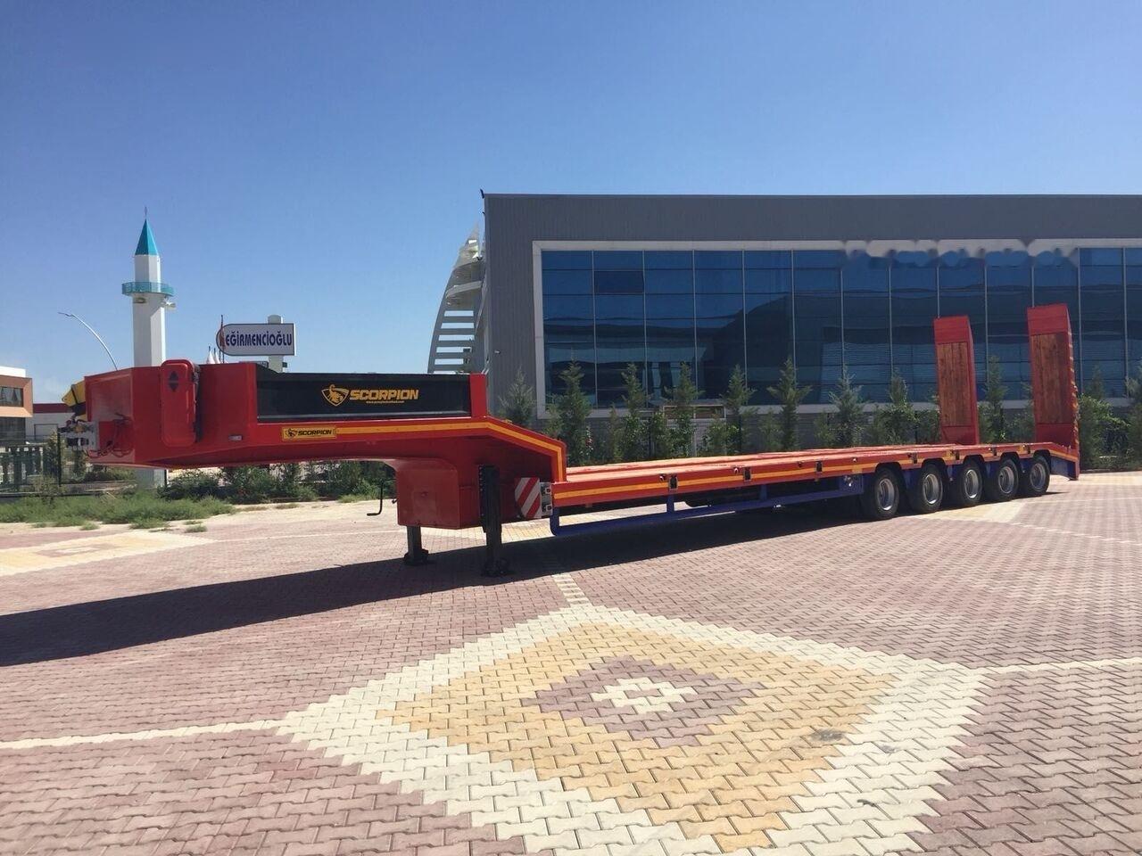 Scorpion Trailer SCORPION TRAILER NEW 5 AXLE LOWBED SEMI TRAILER (MANUFACTURER COMPANY) - Semirremolque góndola rebajadas: foto 2 Scorpion Trailer SCORPION TRAILER NEW 5 AXLE LOWBED SEMI TRAILER (MANUFACTURER COMPANY) - Semirremolque góndola rebajadas: foto 2