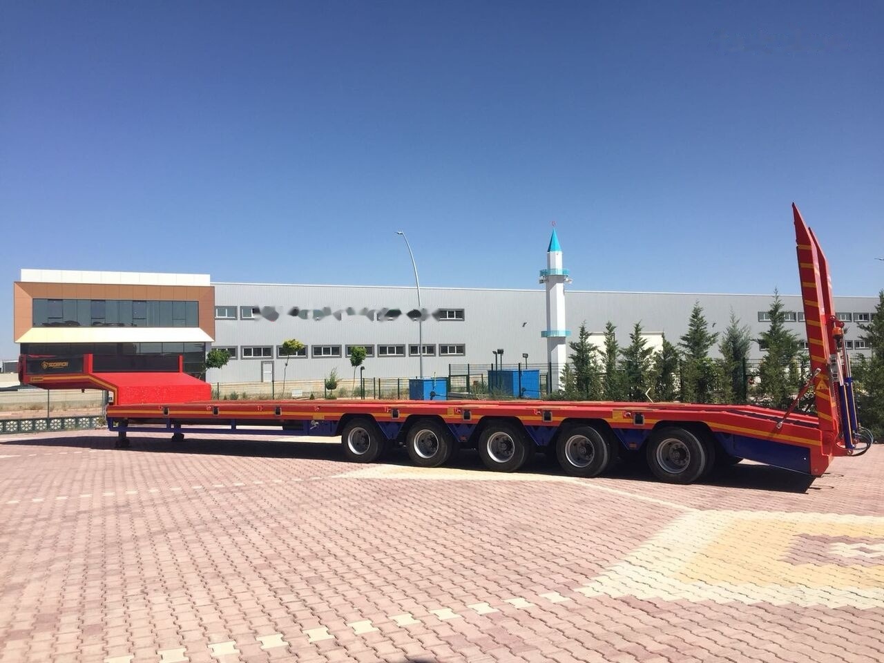 Scorpion Trailer SCORPION TRAILER NEW 5 AXLE LOWBED SEMI TRAILER (MANUFACTURER COMPANY) - Semirremolque góndola rebajadas: foto 4 Scorpion Trailer SCORPION TRAILER NEW 5 AXLE LOWBED SEMI TRAILER (MANUFACTURER COMPANY) - Semirremolque góndola rebajadas: foto 4