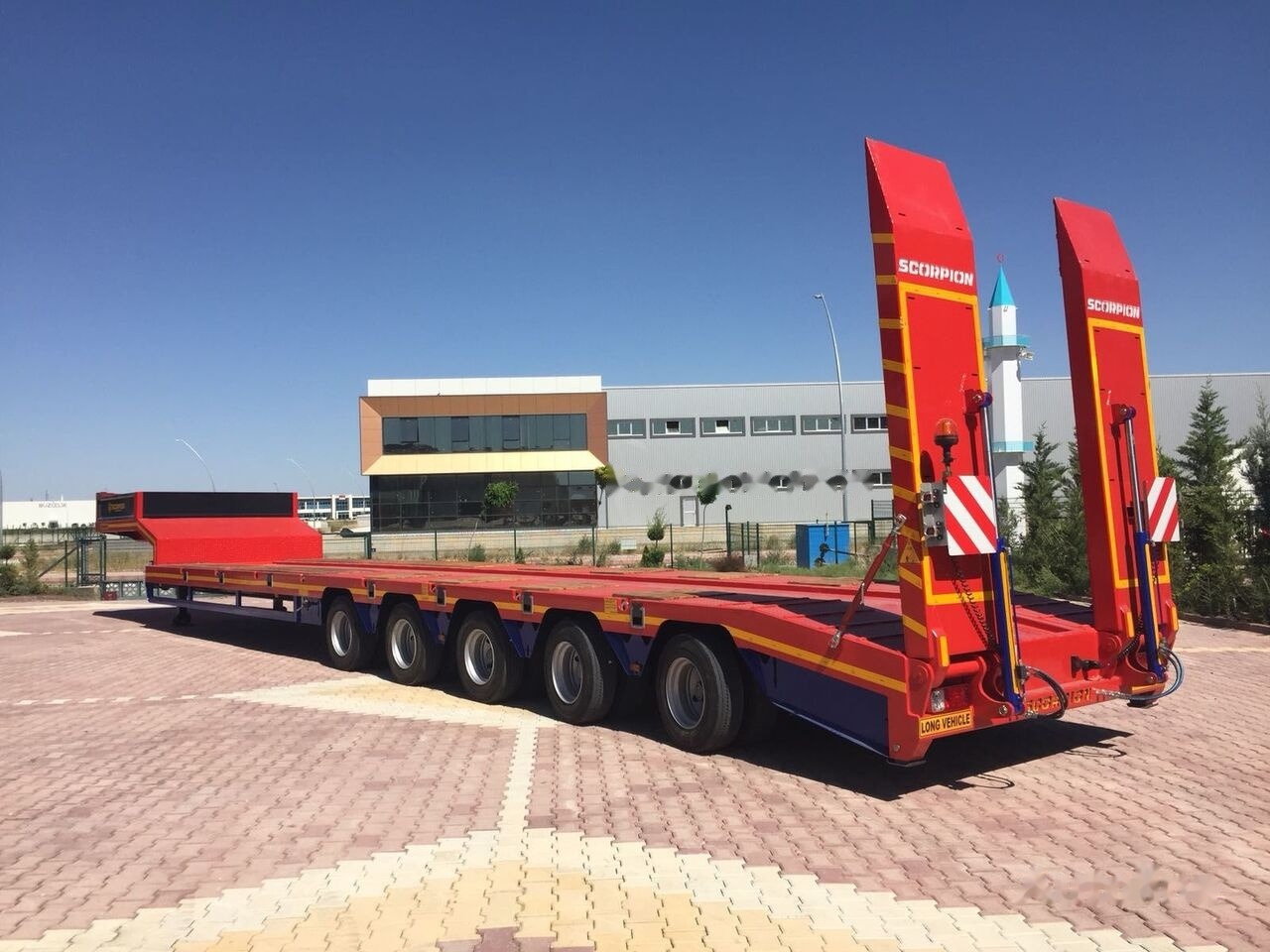 Scorpion Trailer SCORPION TRAILER NEW 5 AXLE LOWBED SEMI TRAILER (MANUFACTURER COMPANY) - Semirremolque góndola rebajadas: foto 5 Scorpion Trailer SCORPION TRAILER NEW 5 AXLE LOWBED SEMI TRAILER (MANUFACTURER COMPANY) - Semirremolque góndola rebajadas: foto 5