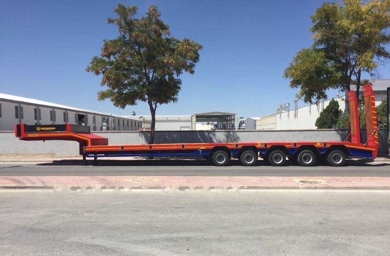 Scorpion Trailer SCORPION TRAILER NEW 5 AXLE LOWBED SEMI TRAILER (MANUFACTURER COMPANY) - Semirremolque góndola rebajadas: foto 3 Scorpion Trailer SCORPION TRAILER NEW 5 AXLE LOWBED SEMI TRAILER (MANUFACTURER COMPANY) - Semirremolque góndola rebajadas: foto 3