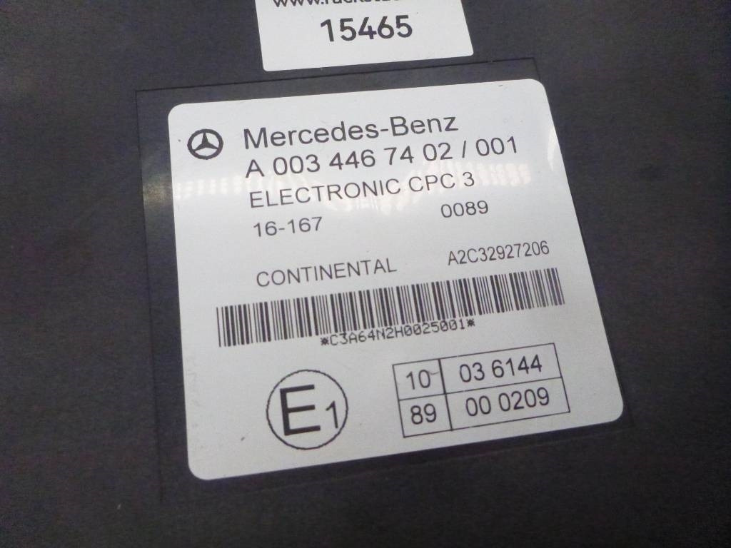 Mercedes-Benz CPC3 Styrenhet - Sistema eléctrico para Camión: foto 2 Mercedes-Benz CPC3 Styrenhet - Sistema eléctrico para Camión: foto 2