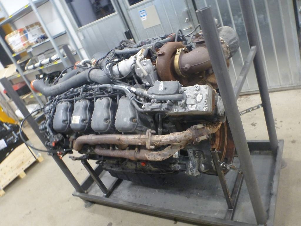 Motor 473.909 Mercedes Benz Actros - Motor para Camión: foto 5 Motor 473.909 Mercedes Benz Actros - Motor para Camión: foto 5