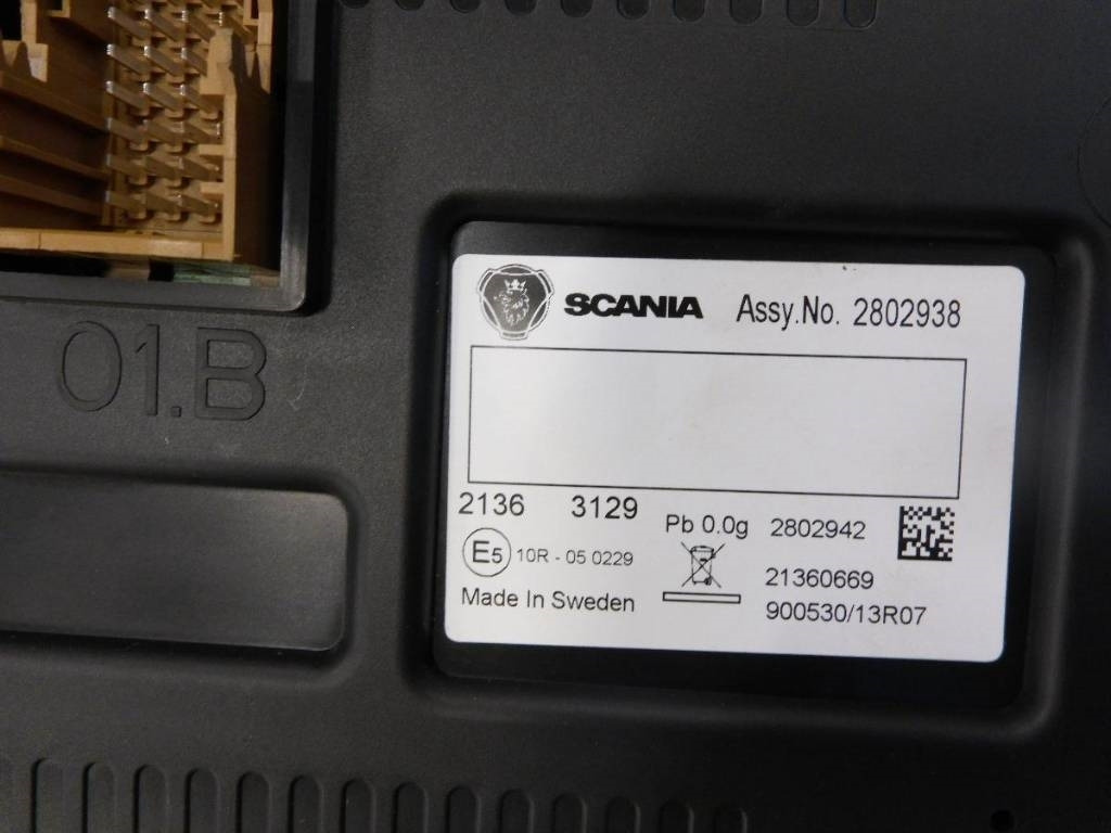 Scania Nextgen mätarhus, 3165898 - Sistema eléctrico para Camión: foto 3 Scania Nextgen mätarhus, 3165898 - Sistema eléctrico para Camión: foto 3