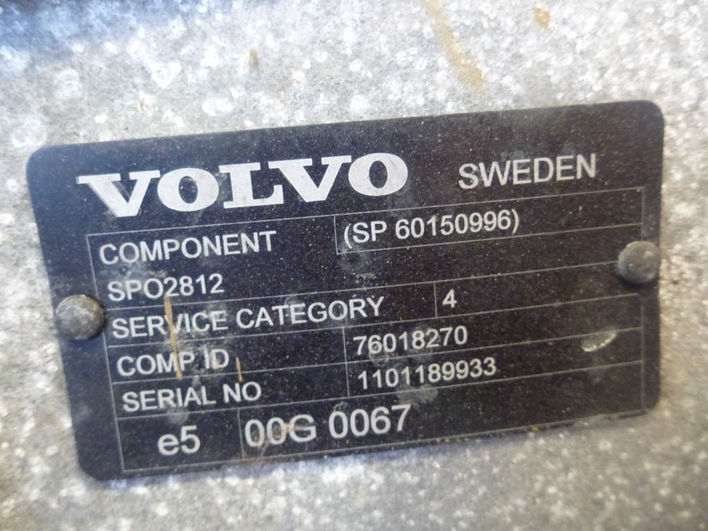 Växellåda SPO2812 Volvo FH - Caja de cambios para Camión: foto 3 Växellåda SPO2812 Volvo FH - Caja de cambios para Camión: foto 3