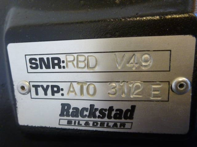 Växellåda renoverad ATO3112E Volvo FH - Caja de cambios para Camión: foto 5 Växellåda renoverad ATO3112E Volvo FH - Caja de cambios para Camión: foto 5