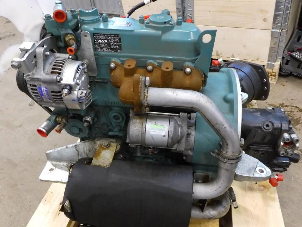 Volvo EC 27 D, VOE15678903 - Motor para Maquinaria de construcción: foto 4 Volvo EC 27 D, VOE15678903 - Motor para Maquinaria de construcción: foto 4