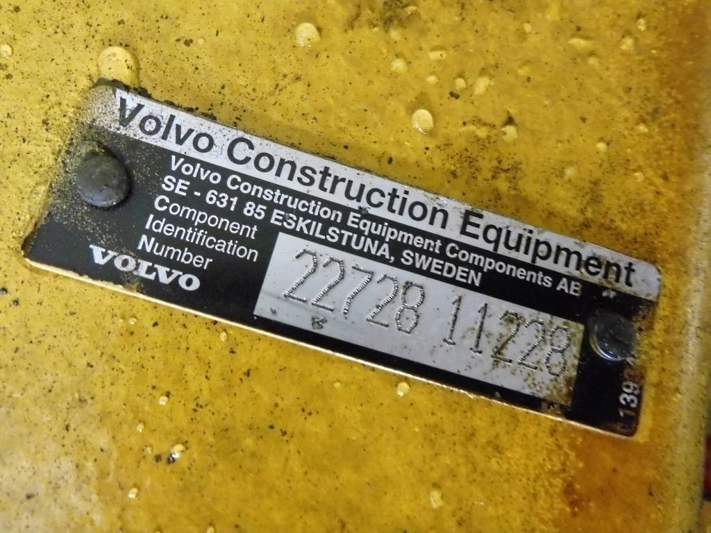 Volvo L180 HL Växellåda, 22728 11228 - Caja de cambios para Maquinaria de construcción: foto 1 Volvo L180 HL Växellåda, 22728 11228 - Caja de cambios para Maquinaria de construcción: foto 1