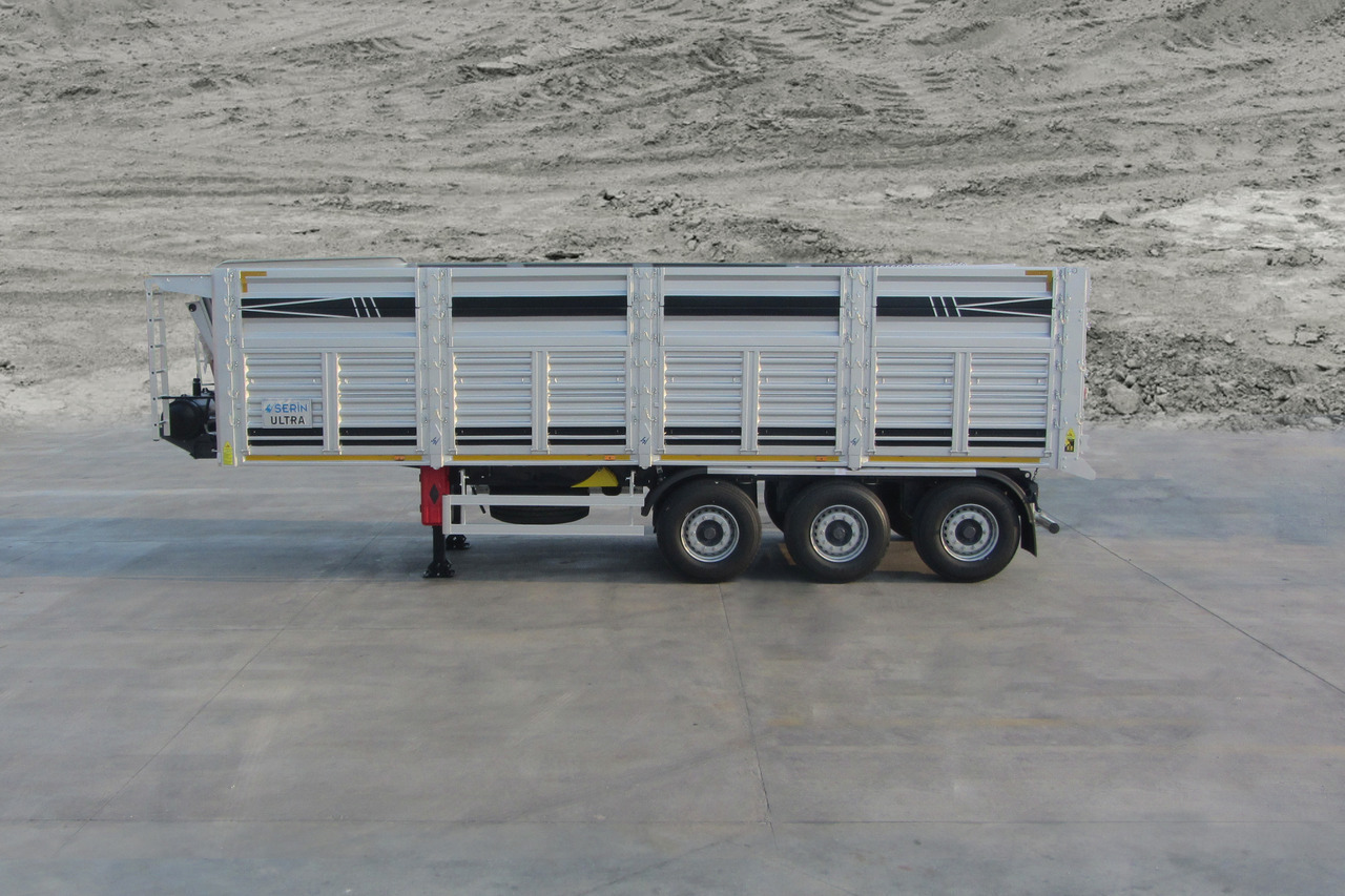 Leasing para SERIN 8,60 Ultra Tipper Semi Trailer SERIN 8,60 Ultra Tipper Semi Trailer: foto 5