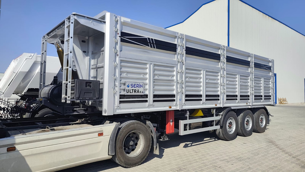 Leasing para SERIN 8,60 Ultra Tipper Semi Trailer SERIN 8,60 Ultra Tipper Semi Trailer: foto 6