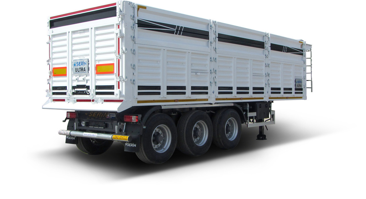SERIN 8,60 Ultra Tipper Semi Trailer - Semirremolque volquete: foto 3 SERIN 8,60 Ultra Tipper Semi Trailer - Semirremolque volquete: foto 3