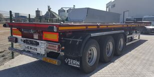 SERIN Flat-Bed Semitrailer - Semirremolque plataforma/ Caja abierta: foto 5 SERIN Flat-Bed Semitrailer - Semirremolque plataforma/ Caja abierta: foto 5