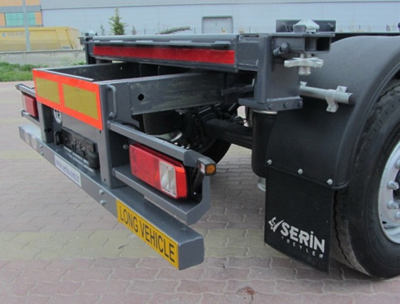 SERIN Telescopik Container Carrier Semi Trailer 1x20'/2x20'/1x30'/1x40'/1x45' - Semirremolque portacontenedore/ Intercambiable: foto 5 SERIN Telescopik Container Carrier Semi Trailer 1x20'/2x20'/1x30'/1x40'/1x45' - Semirremolque portacontenedore/ Intercambiable: foto 5
