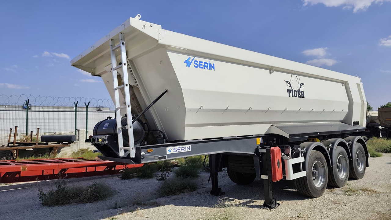 SERIN Tiger HARDOX 28 m³ Tipper Semi-Trailer - Semirremolque volquete: foto 1 SERIN Tiger HARDOX 28 m³ Tipper Semi-Trailer - Semirremolque volquete: foto 1