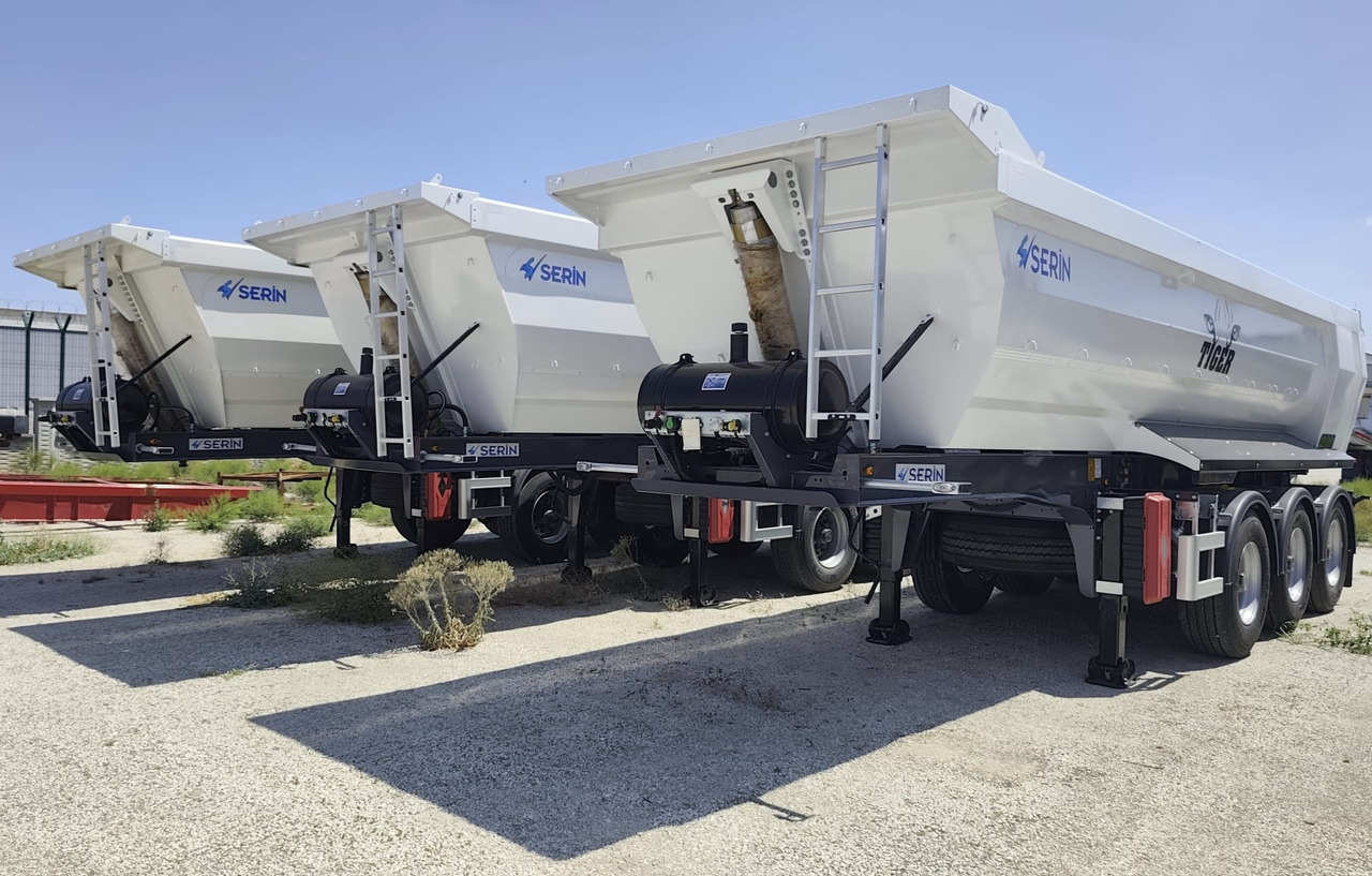SERIN Tiger HARDOX 28 m³ Tipper Semi-Trailer - Semirremolque volquete: foto 3 SERIN Tiger HARDOX 28 m³ Tipper Semi-Trailer - Semirremolque volquete: foto 3