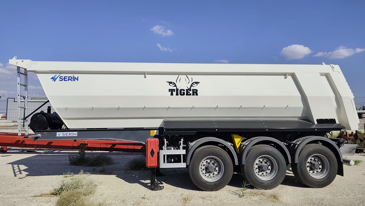 SERIN Tiger HARDOX 28 m³ Tipper Semi-Trailer - Semirremolque volquete: foto 5 SERIN Tiger HARDOX 28 m³ Tipper Semi-Trailer - Semirremolque volquete: foto 5