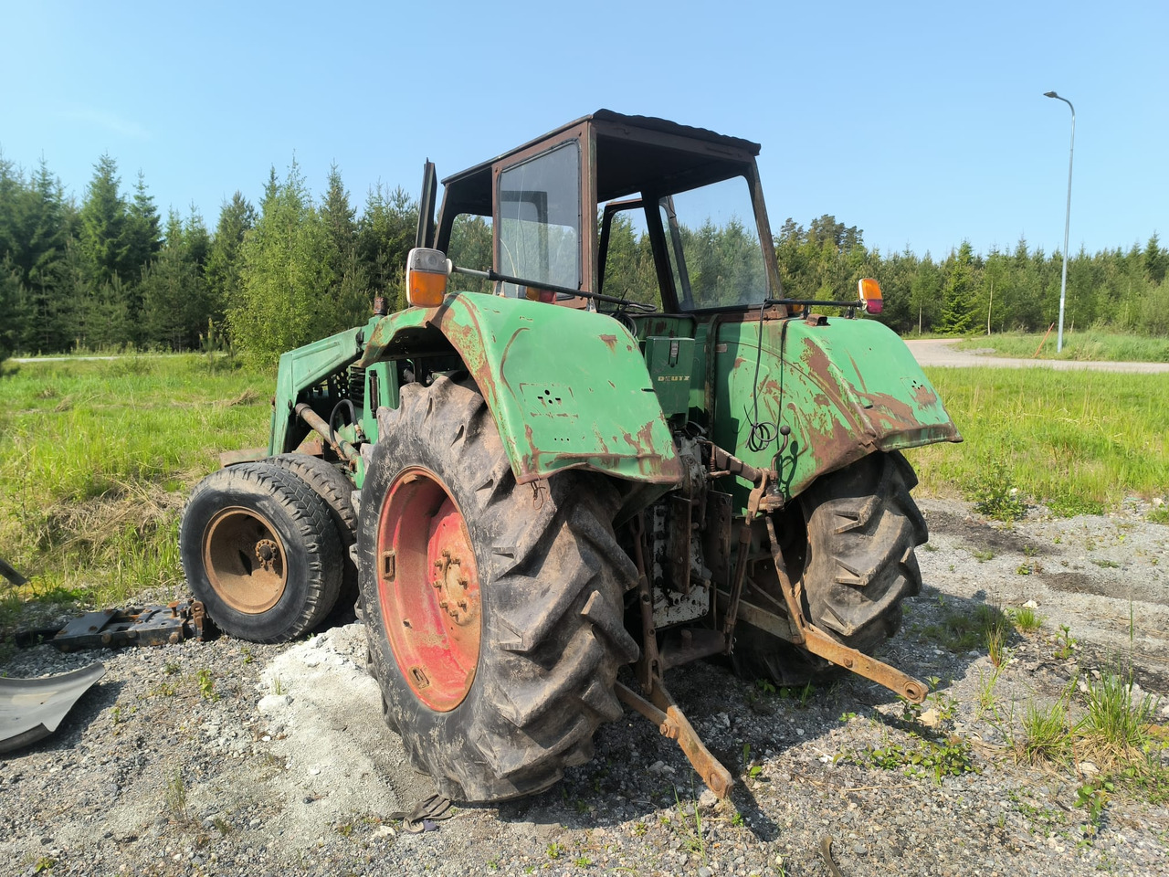 Deutz 6006, year. 1967 - Cargadora articulada: foto 1 Deutz 6006, year. 1967 - Cargadora articulada: foto 1