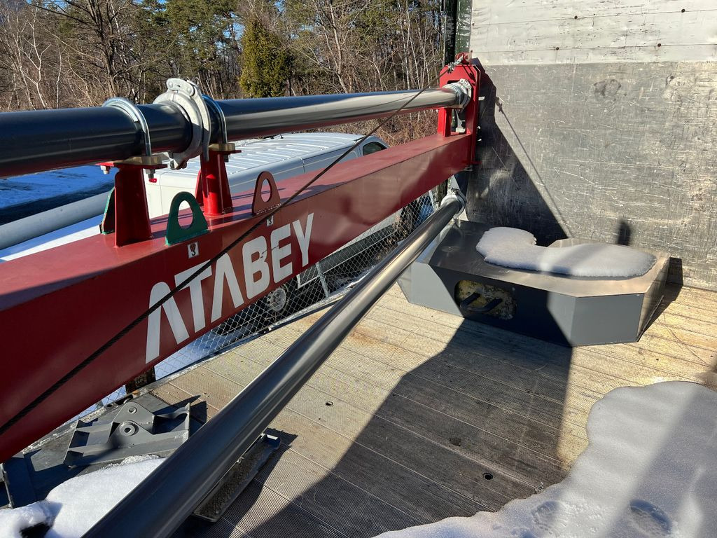 Atabey BMP14 14m, stationary pump, placing boom Atabey BMP14 14m, stationary pump, placing boom - Camión bomba de hormigón: foto 3 Atabey BMP14 14m, stationary pump, placing boom Atabey BMP14 14m, stationary pump, placing boom - Camión bomba de hormigón: foto 3