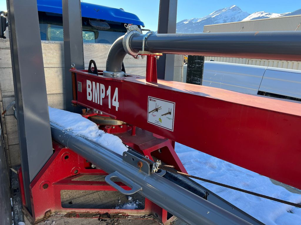 Atabey BMP14 14m, stationary pump, placing boom Atabey BMP14 14m, stationary pump, placing boom - Camión bomba de hormigón: foto 4 Atabey BMP14 14m, stationary pump, placing boom Atabey BMP14 14m, stationary pump, placing boom - Camión bomba de hormigón: foto 4