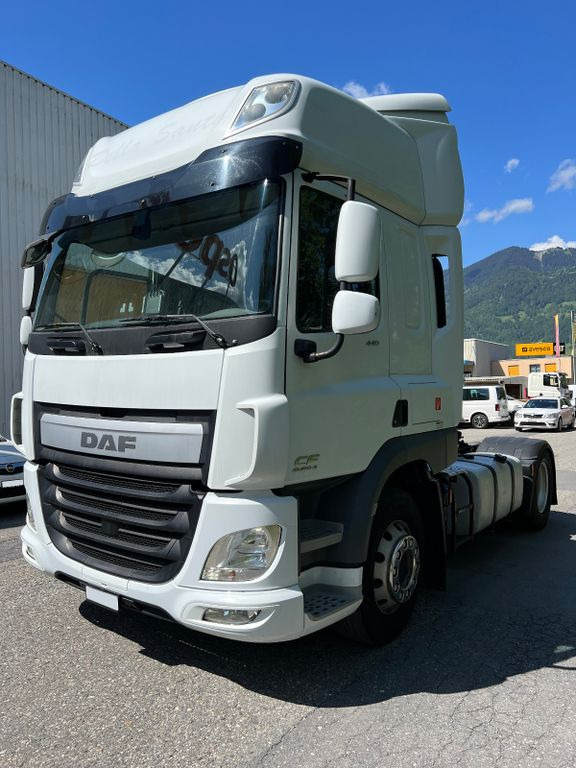 DAF CF440 FT 4x2, E6, PTO, Standklima, 10x - Cabeza tractora: foto 2 DAF CF440 FT 4x2, E6, PTO, Standklima, 10x - Cabeza tractora: foto 2
