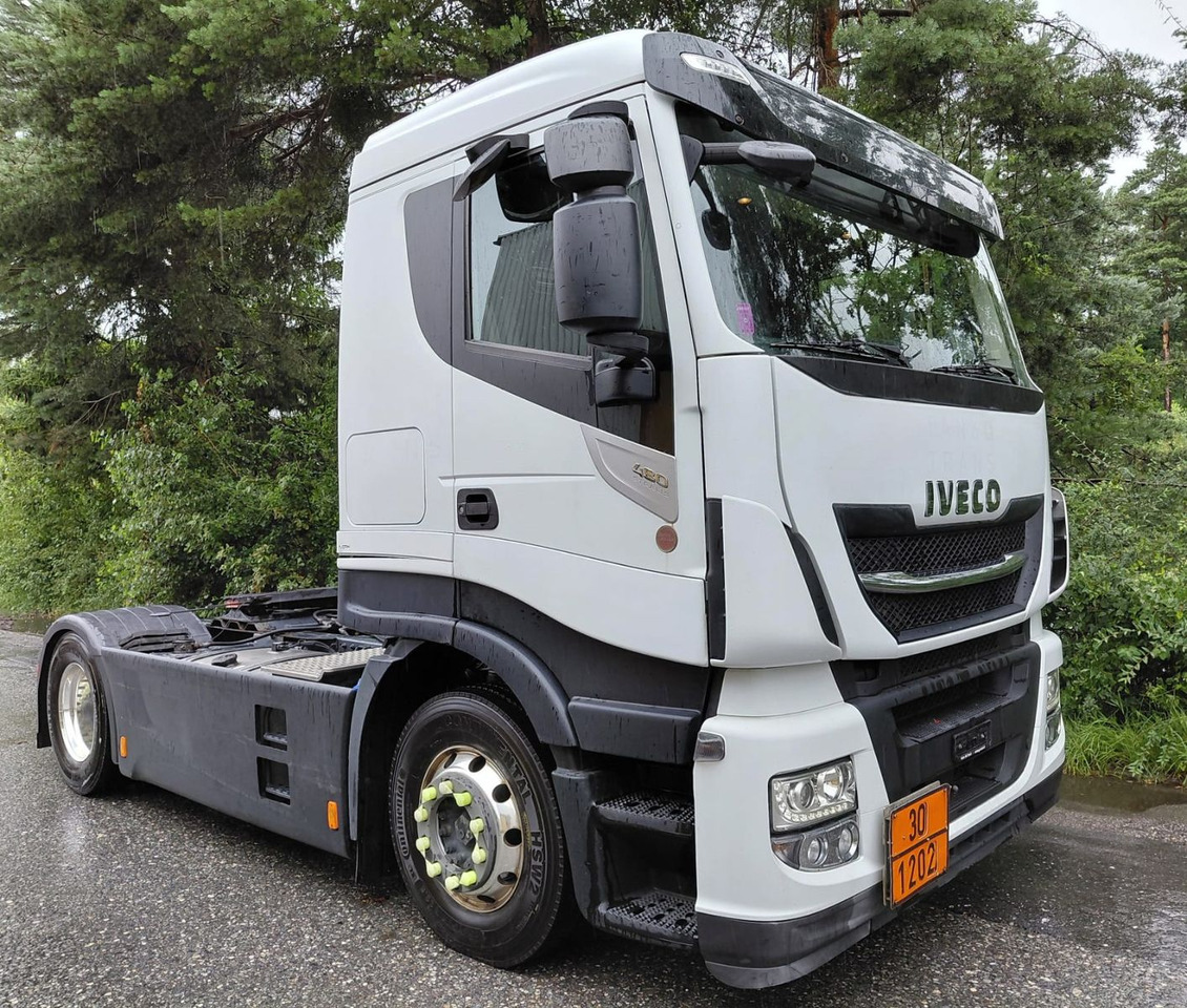 Iveco 440S48T Stralis 4x2, E6, ADR, Hydraulikpumpe - Cabeza tractora: foto 1 Iveco 440S48T Stralis 4x2, E6, ADR, Hydraulikpumpe - Cabeza tractora: foto 1
