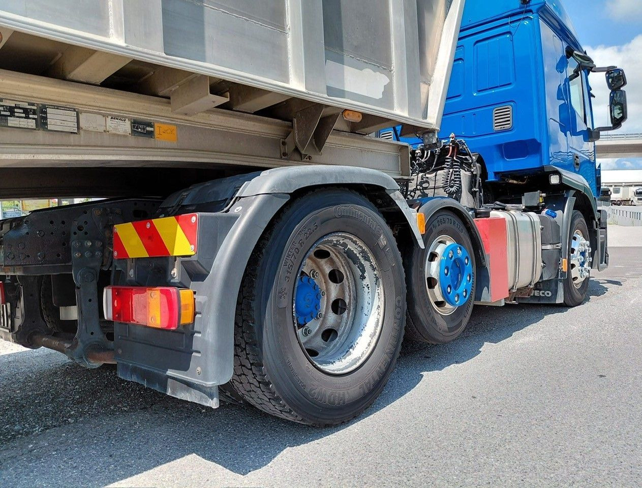 Iveco 440S48TX Stralis 6x2, E6, Kipphydraulik - Cabeza tractora: foto 5 Iveco 440S48TX Stralis 6x2, E6, Kipphydraulik - Cabeza tractora: foto 5