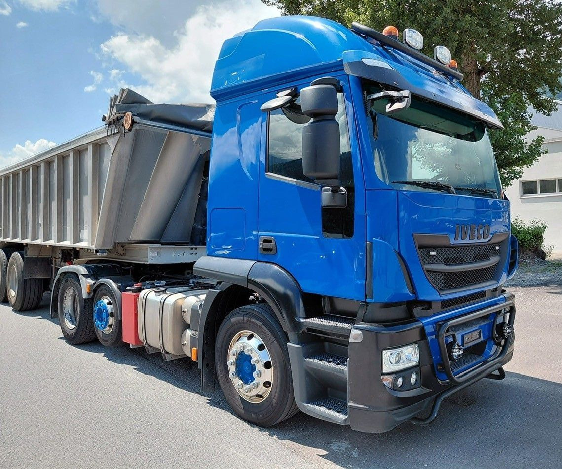 Iveco 440S48TX Stralis 6x2, E6, Kipphydraulik - Cabeza tractora: foto 1 Iveco 440S48TX Stralis 6x2, E6, Kipphydraulik - Cabeza tractora: foto 1