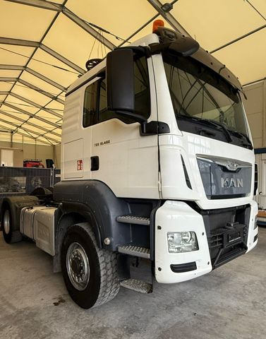 MAN TGS 18.480 4x4 Hydrodrive, E6, Kipphydraulik - Cabeza tractora: foto 1 MAN TGS 18.480 4x4 Hydrodrive, E6, Kipphydraulik - Cabeza tractora: foto 1