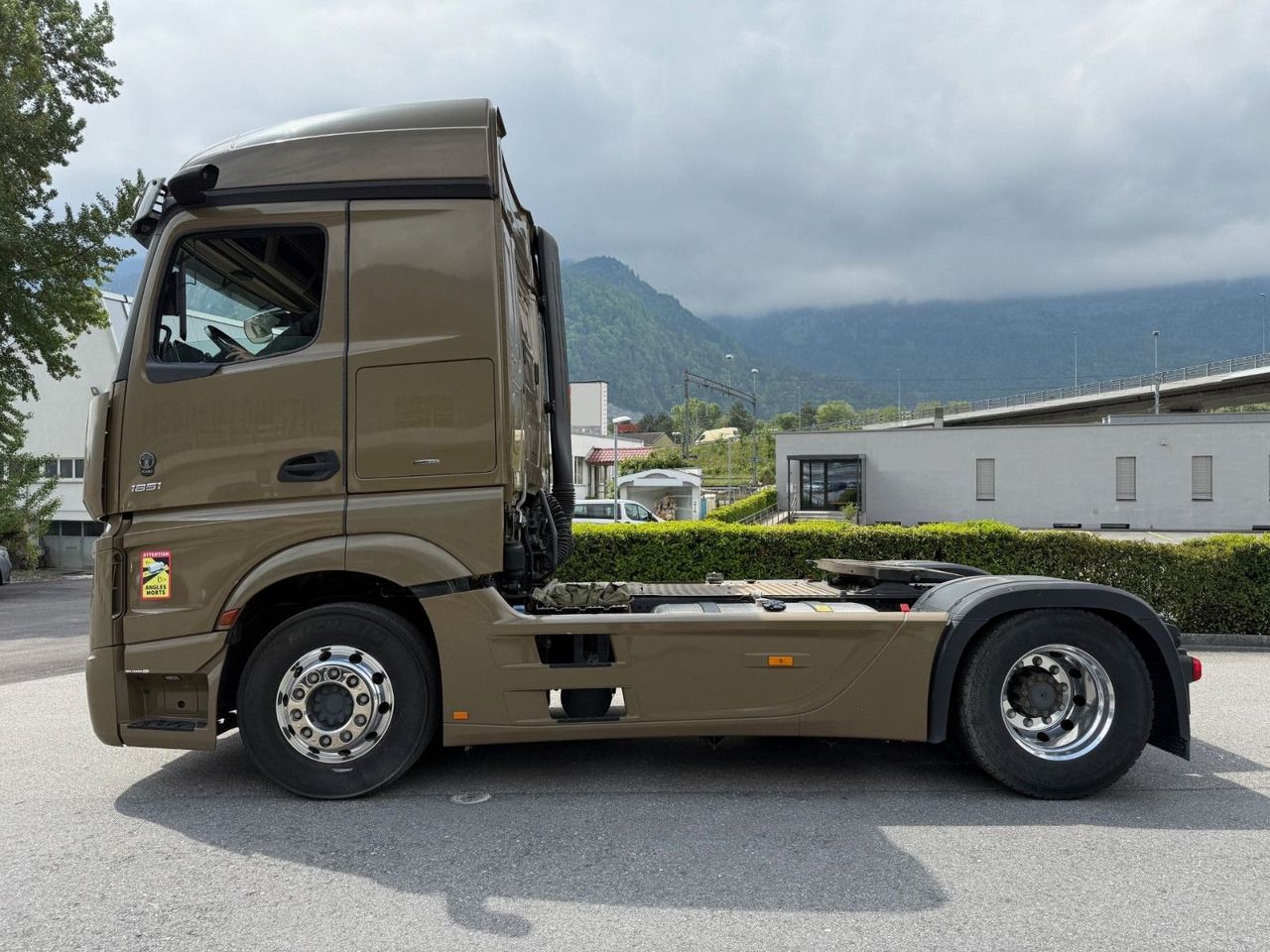 Mercedes-Benz Actros 1851 4x2, MP5, E6, Retarder, Kompressor - Cabeza tractora: foto 3 Mercedes-Benz Actros 1851 4x2, MP5, E6, Retarder, Kompressor - Cabeza tractora: foto 3