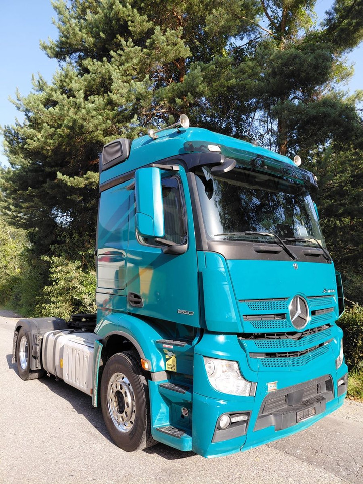 Mercedes-Benz Actros 1853 4x2, E6, ADR, Retarder, PTO - Cabeza tractora: foto 1 Mercedes-Benz Actros 1853 4x2, E6, ADR, Retarder, PTO - Cabeza tractora: foto 1