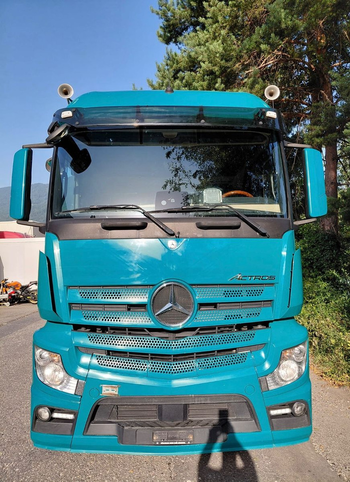 Mercedes-Benz Actros 1853 4x2, E6, ADR, Retarder, PTO - Cabeza tractora: foto 2 Mercedes-Benz Actros 1853 4x2, E6, ADR, Retarder, PTO - Cabeza tractora: foto 2