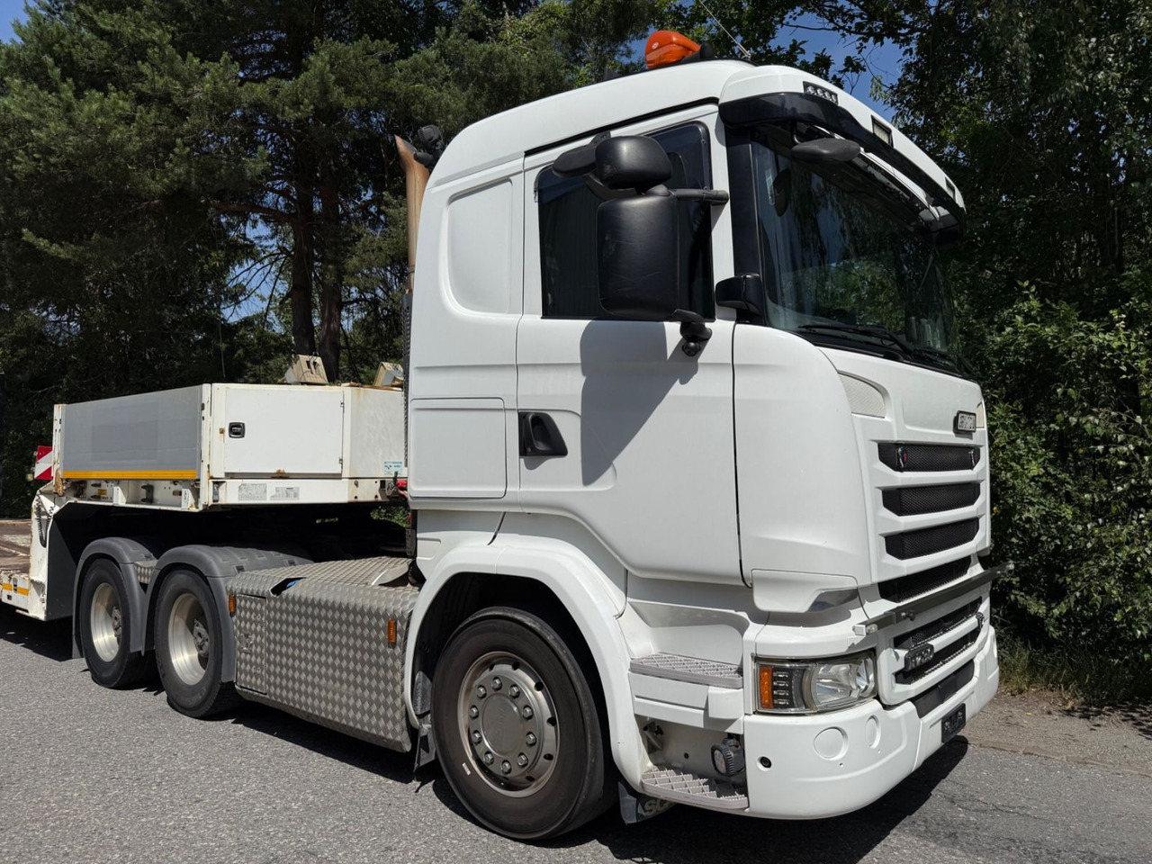 Scania R730 V8 6x4, E6, 110ton, Hydraulik - Cabeza tractora: foto 1 Scania R730 V8 6x4, E6, 110ton, Hydraulik - Cabeza tractora: foto 1